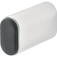 Hermeta 4704-01 deurbuffer ovaal 60 mm naturel - thumbnail