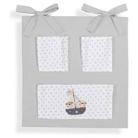 Interbaby organizer Piraat junior 61 x 58 cm katoen - thumbnail