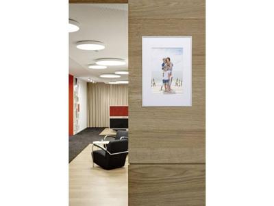 Fotolijst MAUL design 40x60cm aluminium frame zilver