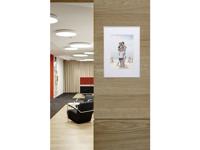 Fotolijst MAUL design 40x60cm aluminium frame zilver - thumbnail