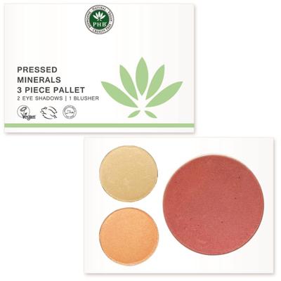 PHB Ethical Beauty Pressed Minerals 3 Piece Pallet 15gr PHB Ethical Beauty Pressed Minerals 3 Piece Pallet 15gr