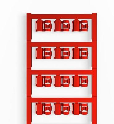 Weidmüller 1062020000 SFC 2.5/12 MC NE RT Kabelmarkeringdrager Montagemethode: Vastklemmen Markeringsvlak: 5.80 x 12 mm Rood Aantal markeringen: 120 120 stuk(s) Weidmüller 1062020000 SFC 2.5/12 MC NE RT Kabelmarkeringdrager Montagemethode: Vastklemmen Markeringsvlak: 5.80 x 12 mm Rood Aantal markeringen: 120 120 stuk(s)