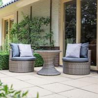 Balkon loungeset Ancona Cloud - thumbnail