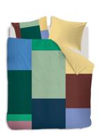 Auping Archive green Dekbedovertrek - thumbnail