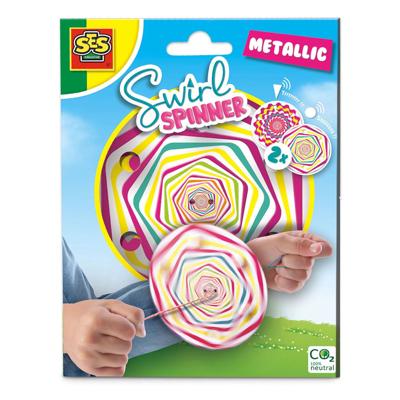 Ses Swirl spinner - Metallic 2 stuks