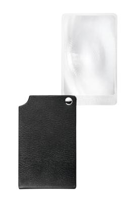 Eschenbach visoPocket vergrootglas zwart