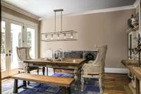 Searchlight Landelijke hanglampHeaton - 2415-5SI - thumbnail