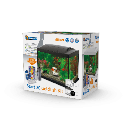 Superfish Start 20 goldfish kit wit