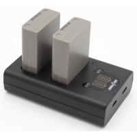 ChiliPower BLN-1 Olympus USB Duo Kit - Camera accu set - thumbnail