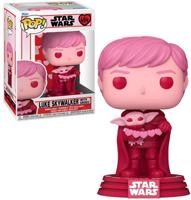 Star Wars Funko Pop Vinyl: Luke Skywalker with Grogu (Valentines Day) - thumbnail