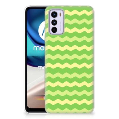 Motorola Moto G42 | TPU bumper | Waves Green Motorola Moto G42 | TPU bumper | Waves Green