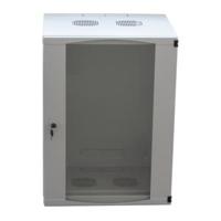 LogiLink W09F64G 19inch-wandkast (b x h x d) 540 x 460 x 450 mm 9 HE Grijs (RAL 7035) - thumbnail