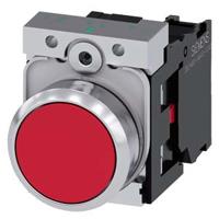 Siemens 3SU1150-0AB20-1CA0 Drucktaster, rot (3SU11500AB201CA0) - thumbnail