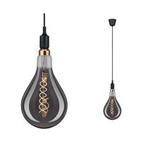 Paulmann Ketil 50381 Hanglamp LED E27 Zwart - thumbnail