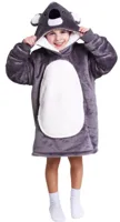 Noxxiez knuffel hoodie small trui koala, 3-6 jaar - thumbnail