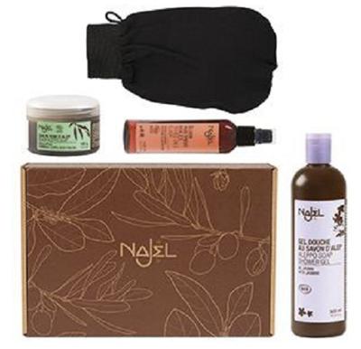 Najel Aleppo Giftset hammam ritual 1 Set