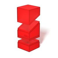 Ultimate Guard Boulder'n'Tray 100+ - Ruby - thumbnail