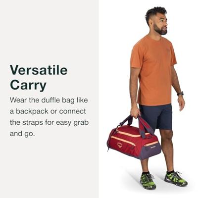 Osprey Daylite 30 Duffel Black 30L