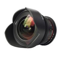 Samyang V-DSLR 14 mm T/3,1 ED AS IF UMC lens voor Pentax, zwart - thumbnail
