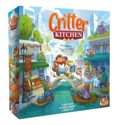 Critter Kitchen