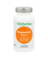 VitOrtho Magnesium 4 in 1 Tabletten - thumbnail