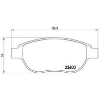 Remblokken set P61068 - thumbnail