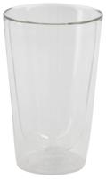 HEMA Theeglas Dubbelwandig 450ml Glas (transparant) - thumbnail