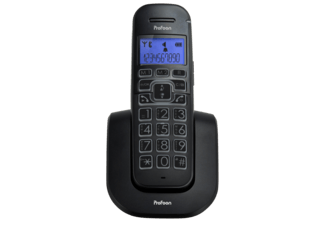 Profoon PDX-2808 telefoon DECT-telefoon Zwart Nummerherkenning