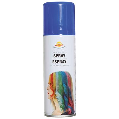 Haarspray blauw 125ml