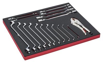 Bahco Foaminlay Fit&Go 3/3 met sleutels - 18-delig - FF1A20