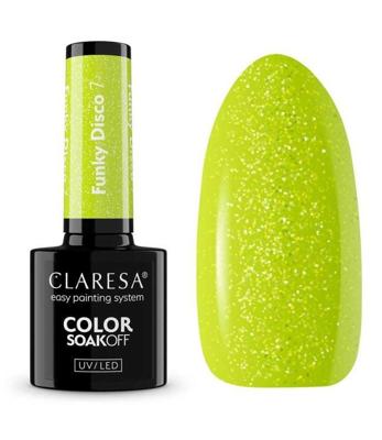 Claresa uv/led gellak 5ml funky disco 7 lime light
