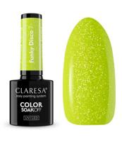 Claresa uv/led gellak 5ml funky disco 7 lime light - thumbnail