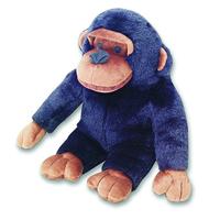 happypet Mad About Pets Big Buddie - Chucky the Chimpansee pratende hond speelgoed, bruin, L (Pack van 1) - thumbnail