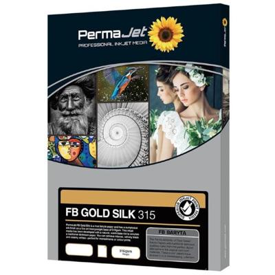 PermaJet PJ22733 FB Gold Silk 315gsm A3+ 25 vel PermaJet PJ22733 FB Gold Silk 315gsm A3+ 25 vel