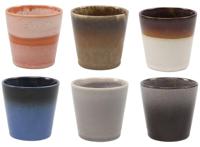 Studio Tavola Koffiemok Earth - 200 ml - 6 stuks - thumbnail