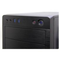 Inter-Tech IT-5916 Tower PC-behuizing Zwart - thumbnail