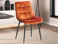 Stoel JUTTO oranje - thumbnail
