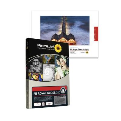 PermaJet PJ62613 FB Royal Gloss 310gsm A4 25 vel