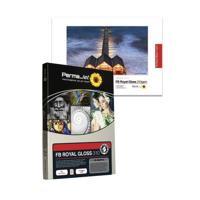 PermaJet PJ62613 FB Royal Gloss 310gsm A4 25 vel - thumbnail