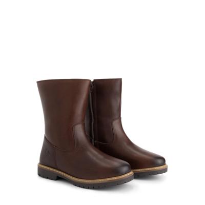 Travelin&apos; women - - Donkerbruin - Maat