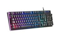 Gaming Keyboard Mars Gaming MK320ES RGB USB - thumbnail