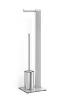 ZACK Atore Toiletbutler geborsteld RVS - thumbnail