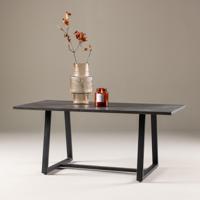 Nohr Salontafel 'Keriann' 110 x 60cm, kleur Zwart - thumbnail