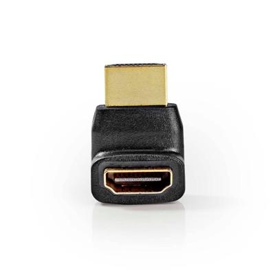 Nedis CVGB34902BK Hdmi-connector 270° Haaks Hdmi-connector - Hdmi Female Zwart