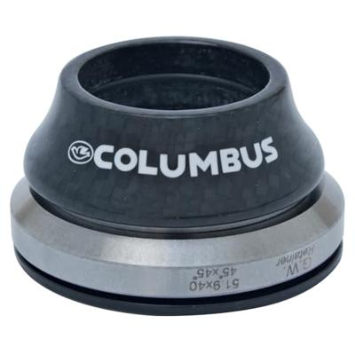 Columbus Compass Balhoofd 1-1/2" Carbon - Zwart Columbus Compass Balhoofd 1-1/2" Carbon - Zwart