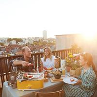 Barbecook Carlo Yellow Sunshine - thumbnail