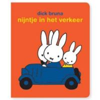 Dick Bruna Nijntje in het verkeer stickerboek - thumbnail