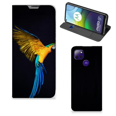 Motorola Moto G9 Power | Hoesje maken | Papegaai