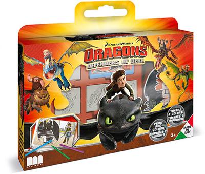 Stempels Multiprint Dragon