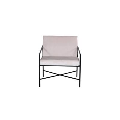 Nohr Fauteuil 'Sidra' Velvet, kleur Beige